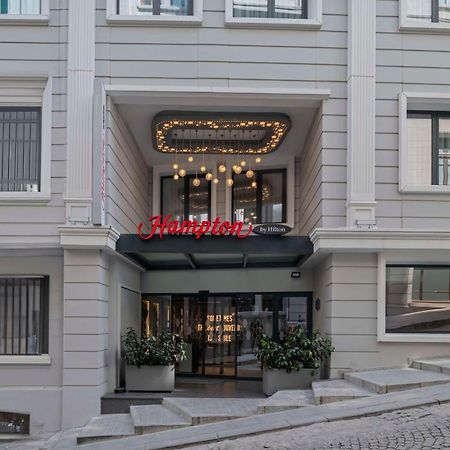 Hotel Hampton By Hilton Istanbul Sirkeci Exteriér fotografie