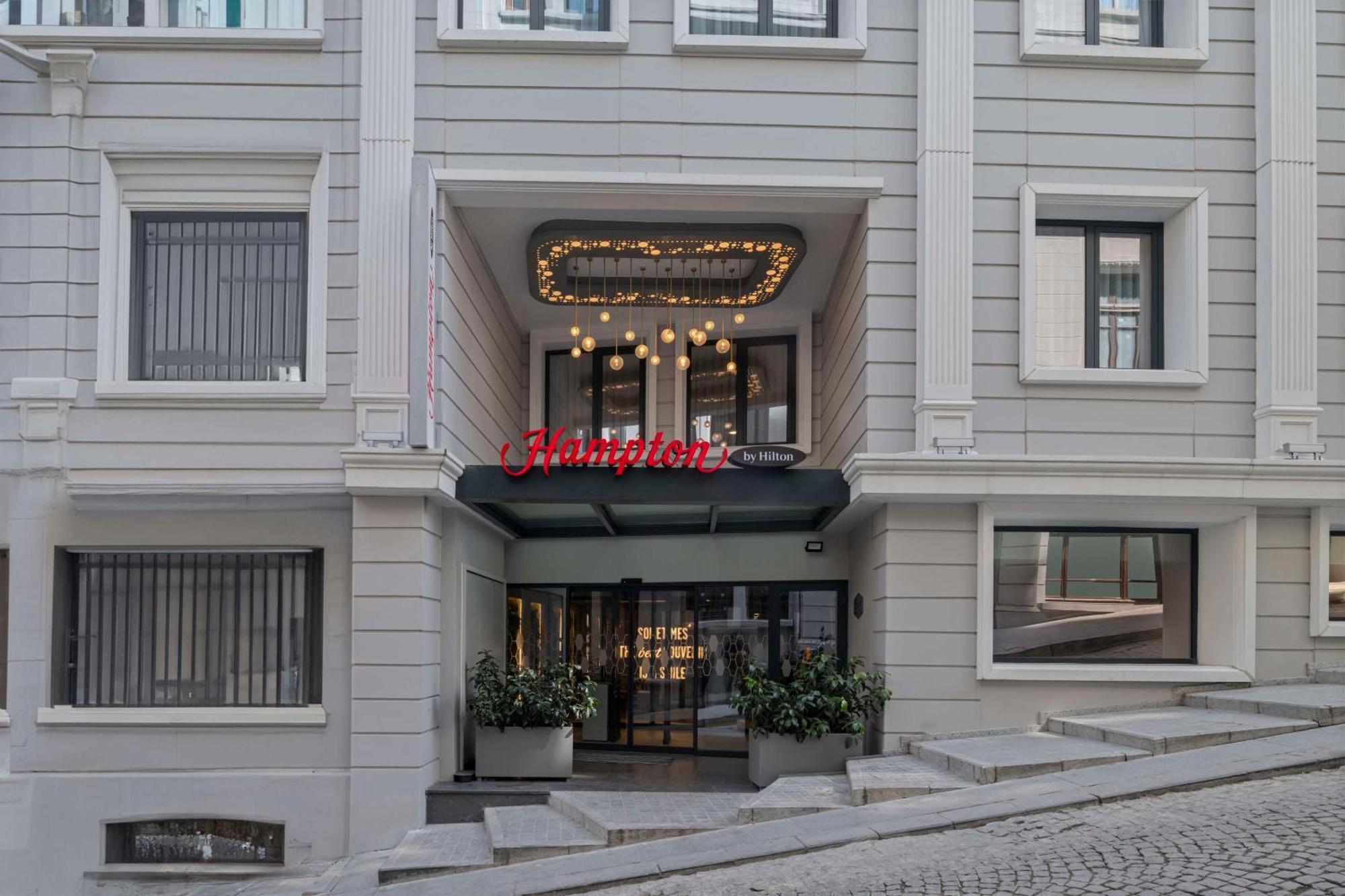 Hotel Hampton By Hilton Istanbul Sirkeci Exteriér fotografie