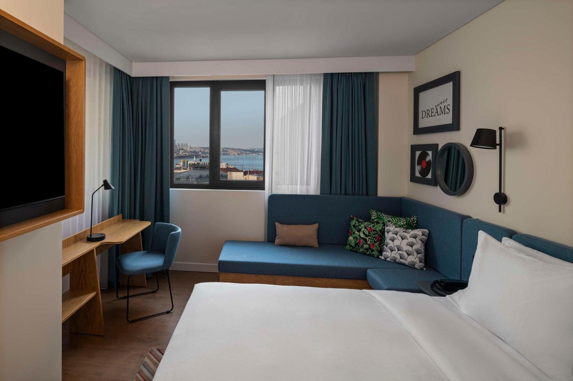 Hotel Hampton By Hilton Istanbul Sirkeci Exteriér fotografie