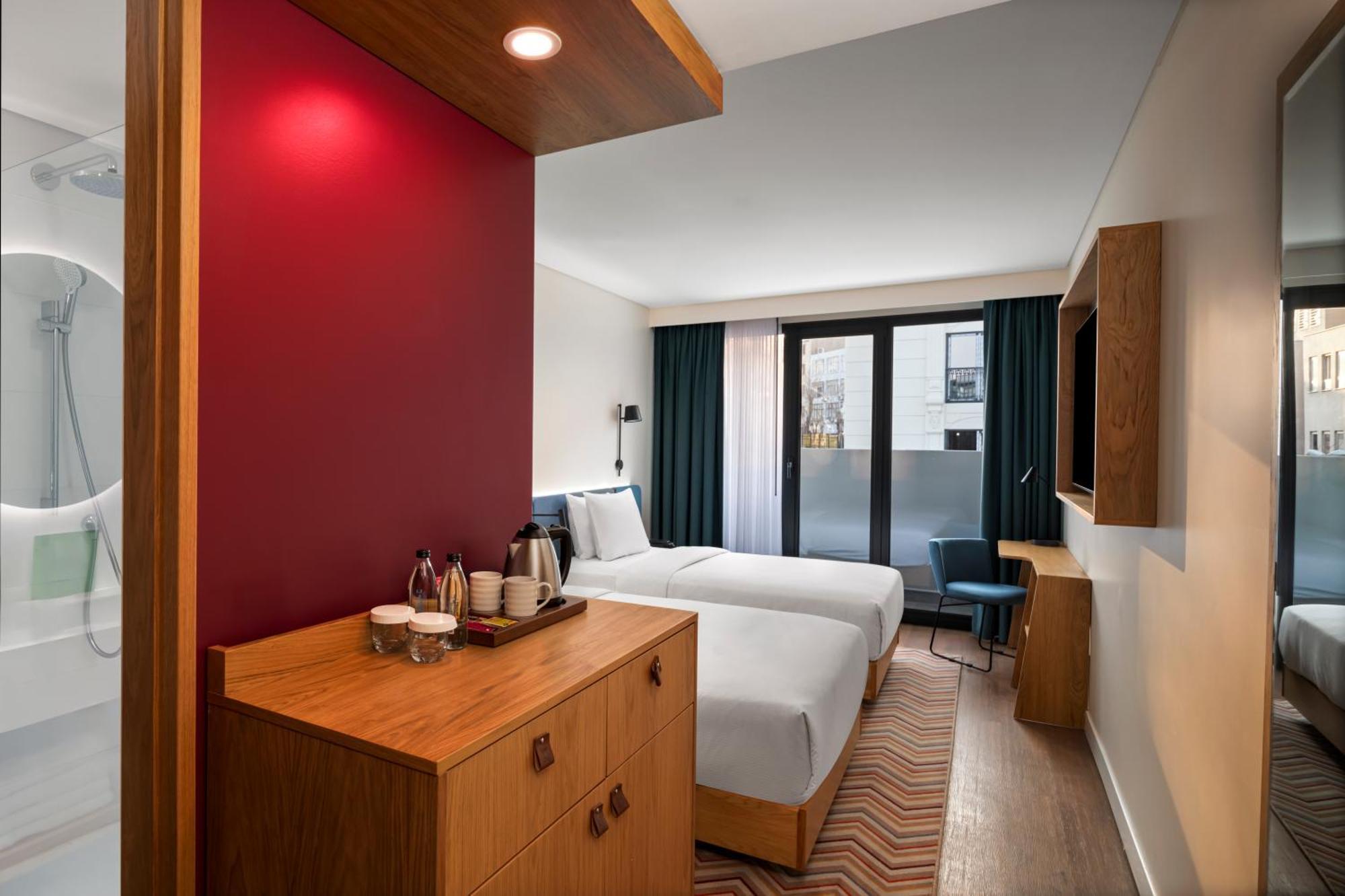 Hotel Hampton By Hilton Istanbul Sirkeci Exteriér fotografie
