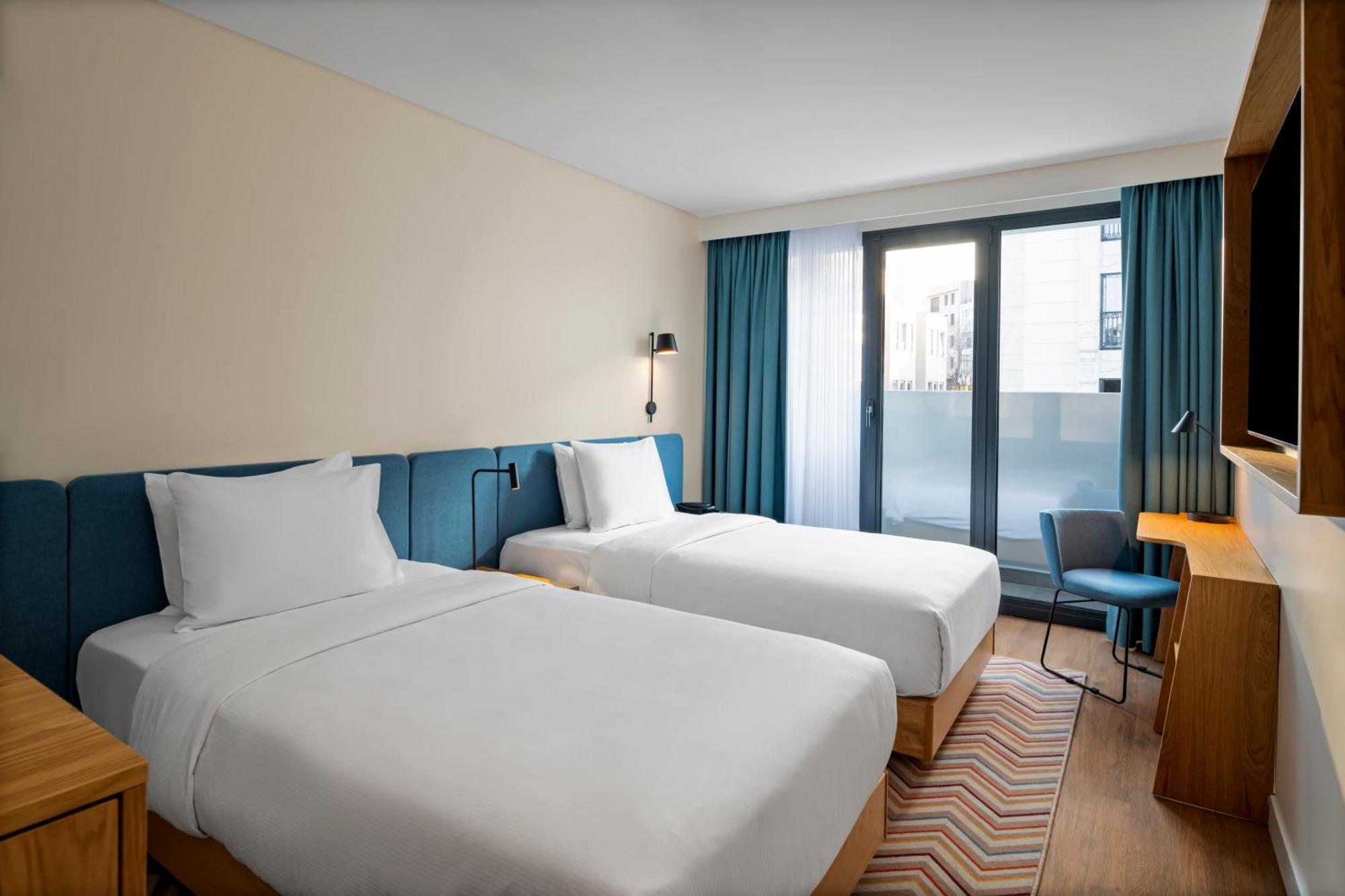 Hotel Hampton By Hilton Istanbul Sirkeci Exteriér fotografie