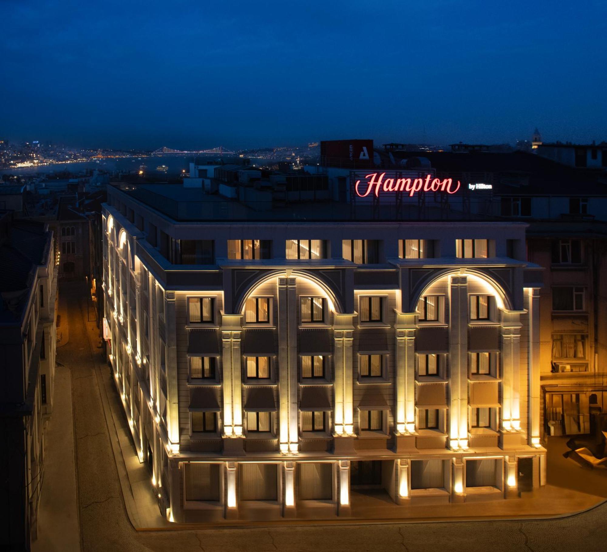 Hotel Hampton By Hilton Istanbul Sirkeci Exteriér fotografie