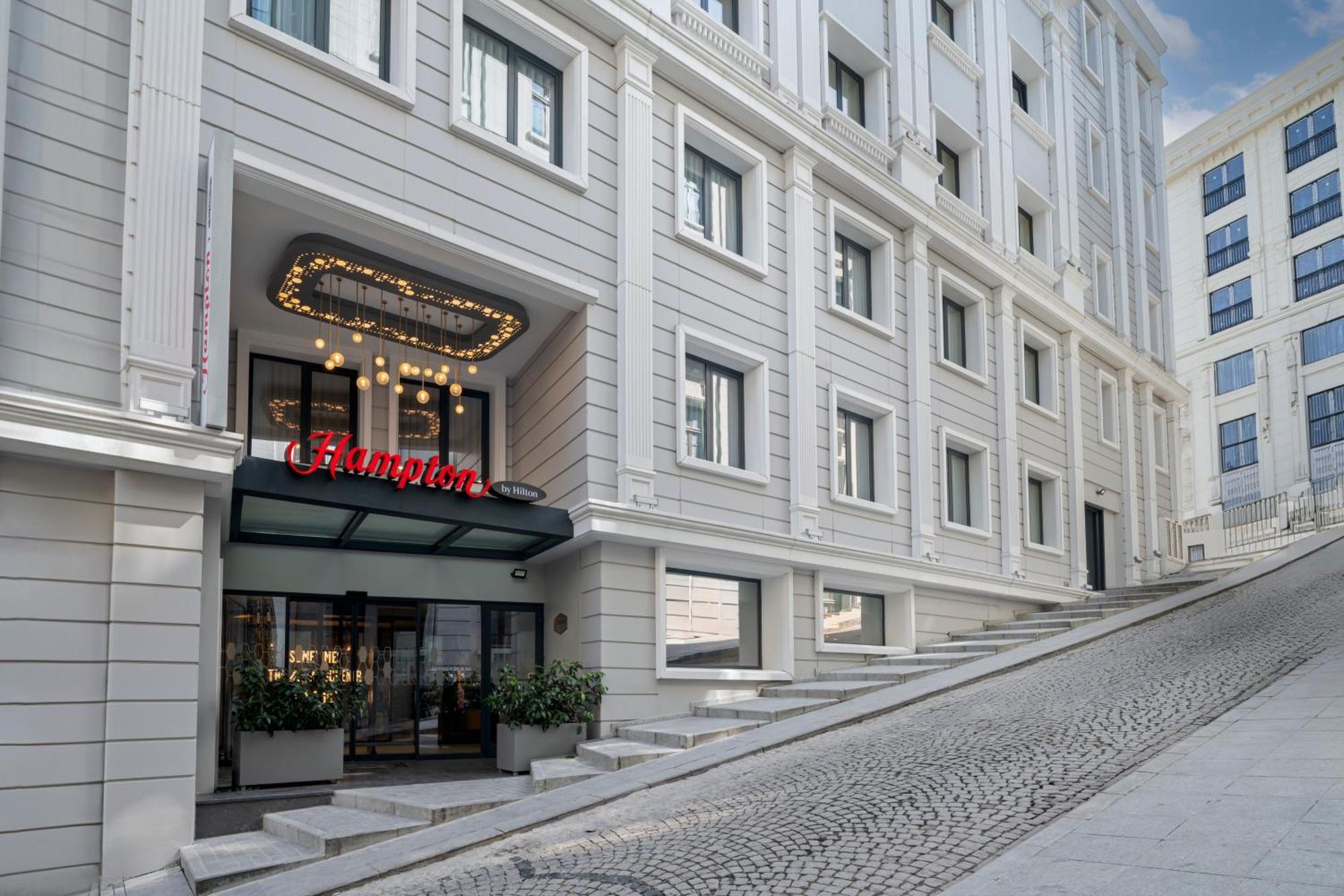Hotel Hampton By Hilton Istanbul Sirkeci Exteriér fotografie
