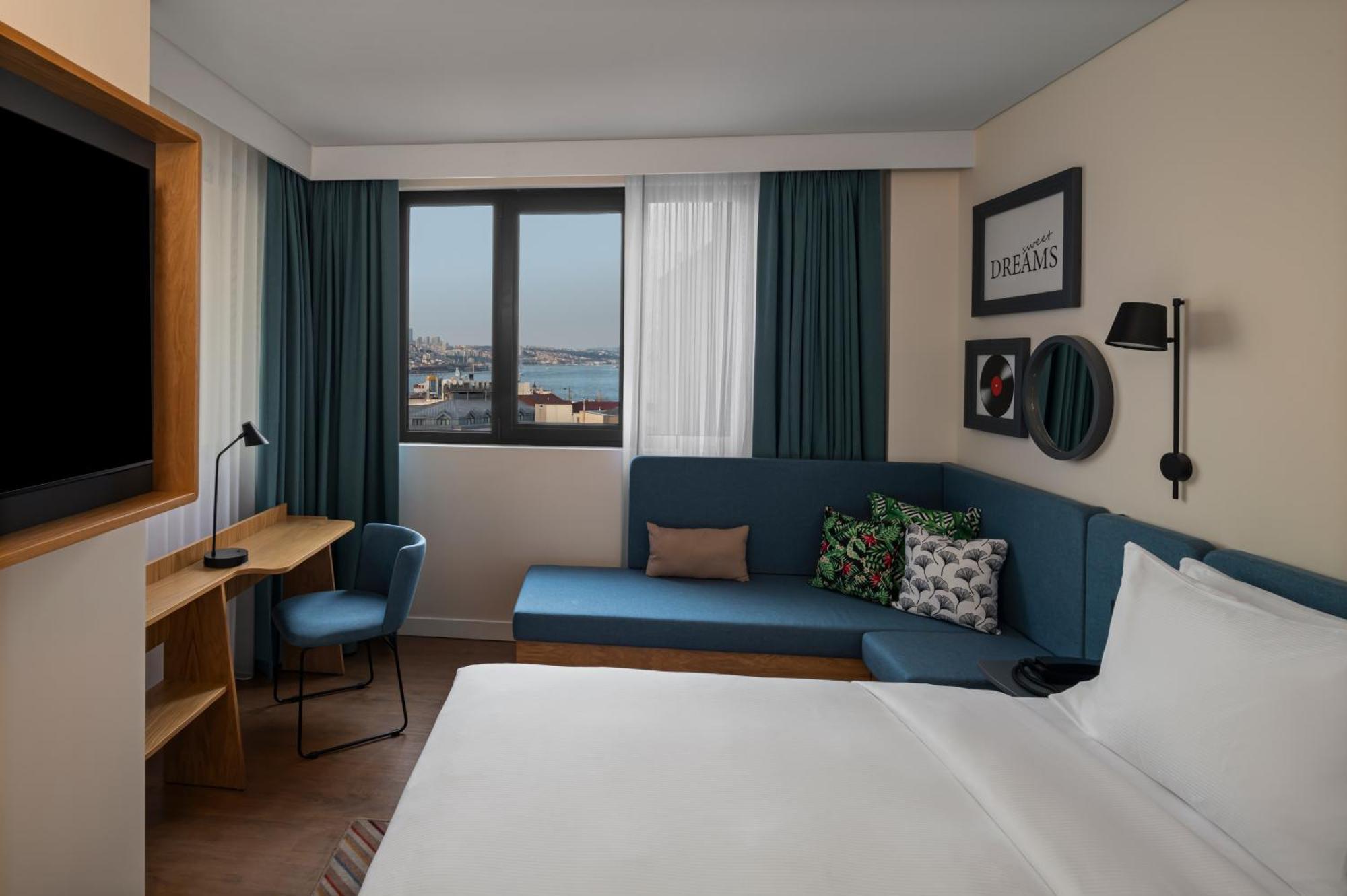 Hotel Hampton By Hilton Istanbul Sirkeci Exteriér fotografie