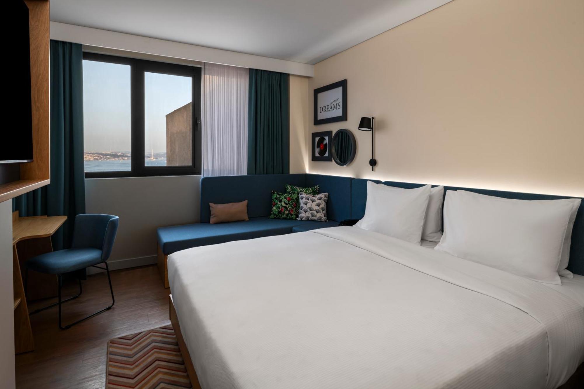 Hotel Hampton By Hilton Istanbul Sirkeci Exteriér fotografie