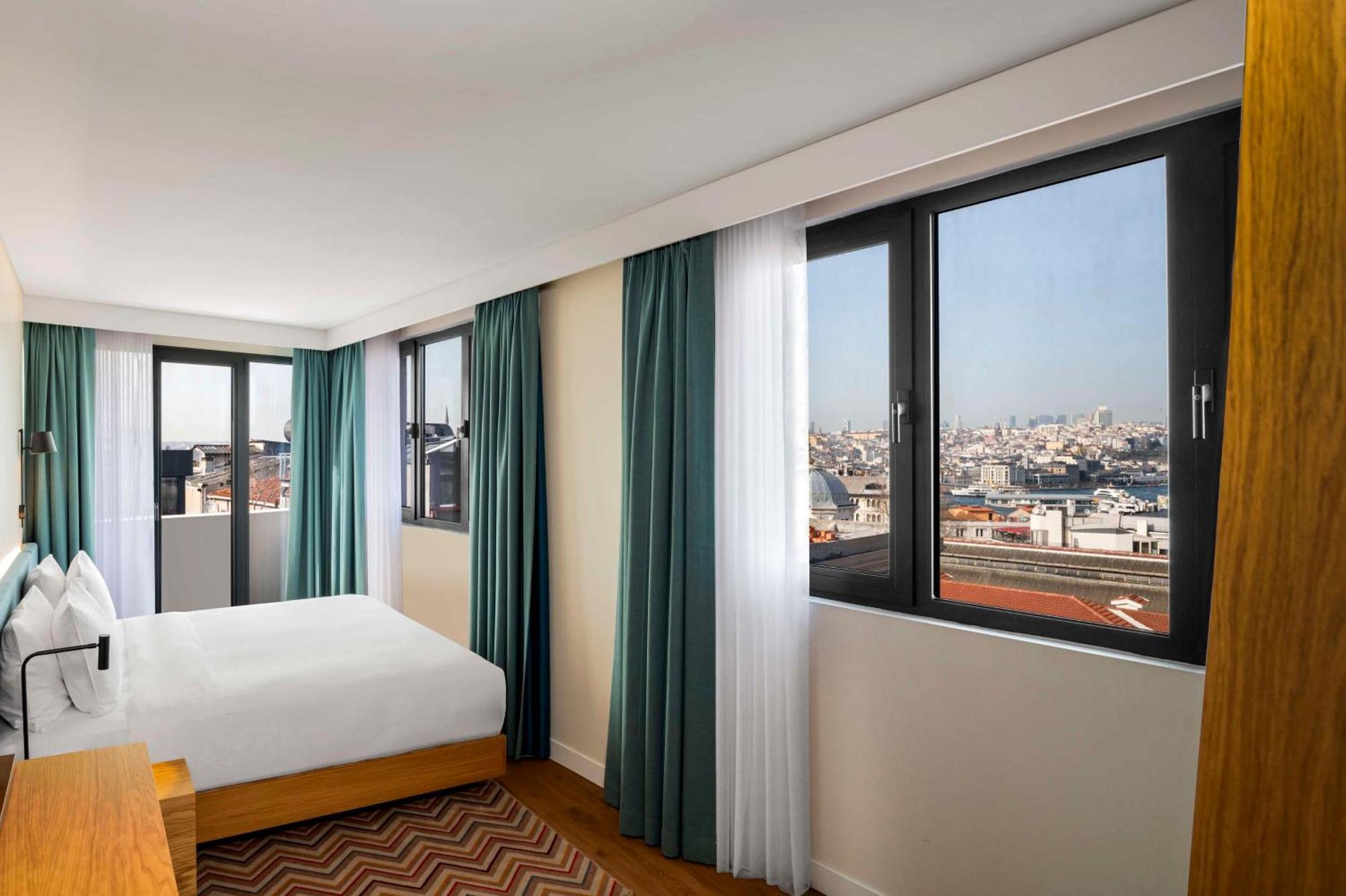 Hotel Hampton By Hilton Istanbul Sirkeci Exteriér fotografie