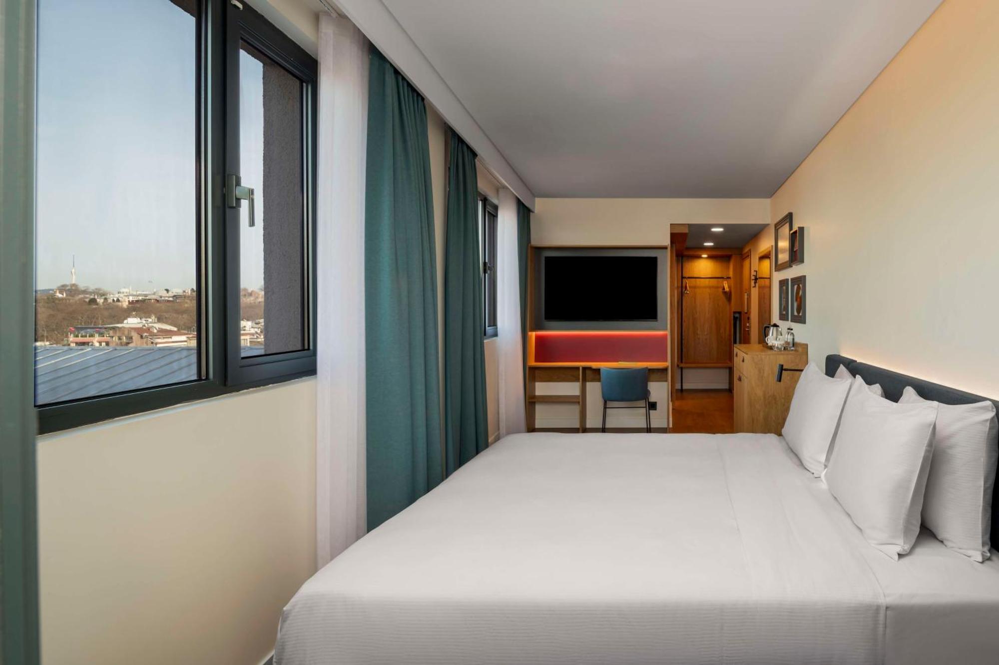 Hotel Hampton By Hilton Istanbul Sirkeci Exteriér fotografie