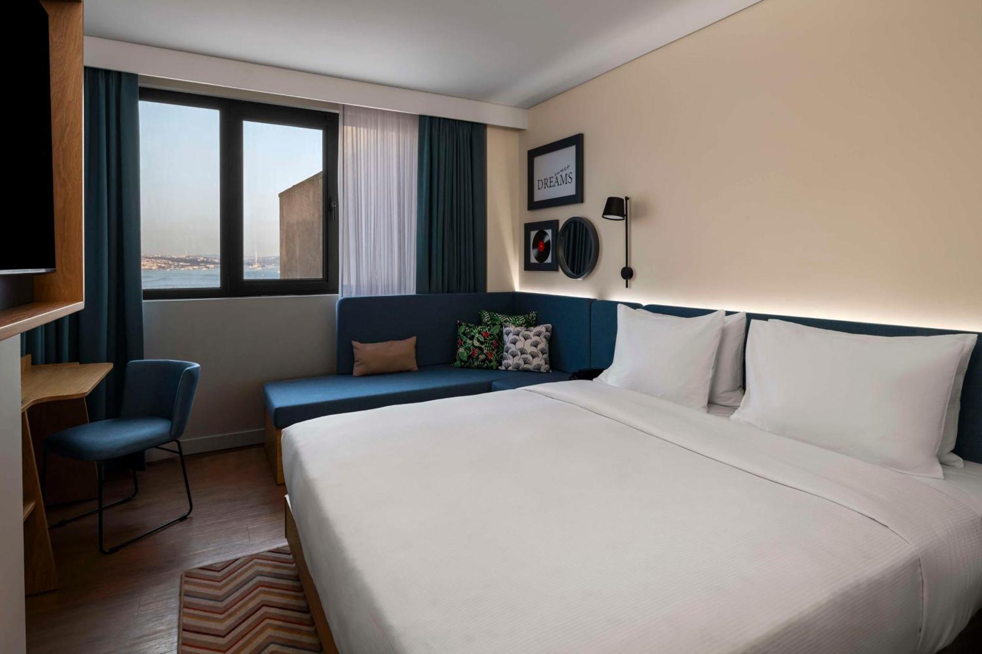 Hotel Hampton By Hilton Istanbul Sirkeci Exteriér fotografie